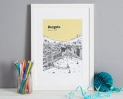 Personalised Margate Print-1